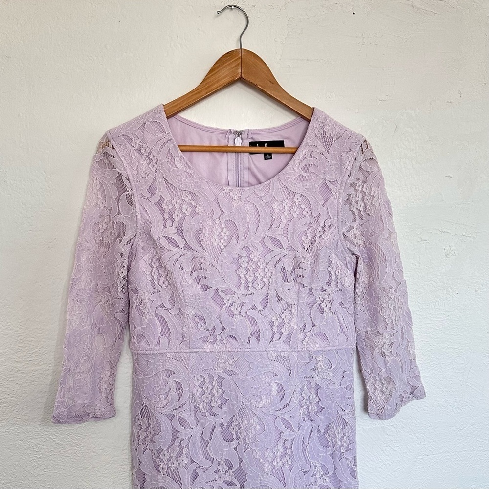 Lulus All For You Lavender Lace Bodycon Dress - Picture 4 of 7